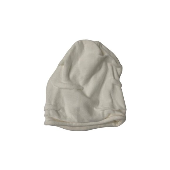 Ivory Slouchy Beanie - Picture 1 of 3